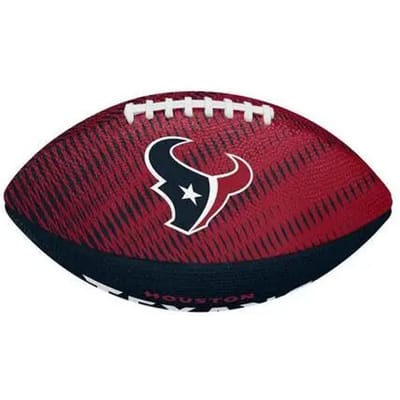 Houston Texans American Football Ball voor Kinderen NFL Team Tailgate