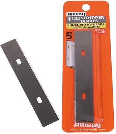 Allway WSB Reservemes voor Glasmes GTS 074000 (pak 5st)