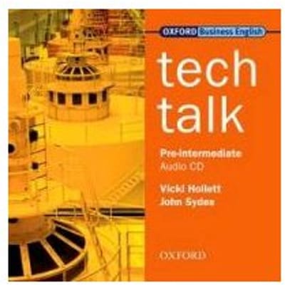 Tech Talk Pre-Intermediate: Class Audio Cd - Hollett, Vicki