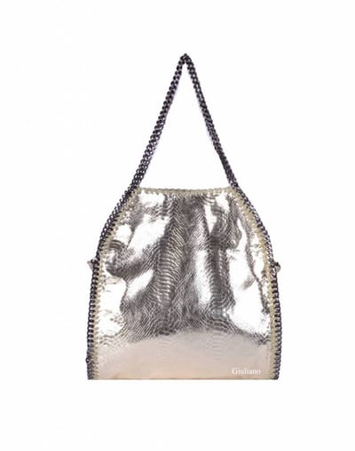 Giuliano kunstlederen schoudertas Sorella - Goud - Dames - Metallic