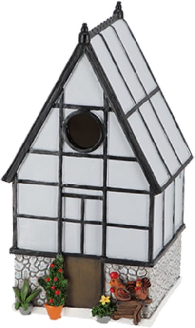 Vogelhuisje Kweekkas - Vogelhuisje - Nestkastje - Vogel Huis - Vogelhuisje Kweekkas - Vogelhuisjes voederhuisjes nestkasten (luxe) - Verjaardagscadeau - Benodigdheden - Overig