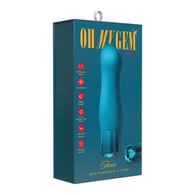 Mini Vibrator Blush Gem Fierce Groen