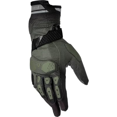Leatt ADV X-Flow 5.5 Bos Zwart Olijf Handschoenen - Maat L - Handschoen