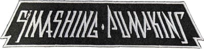 Smashing Pumpkins - Text Logo Patch - Zwart