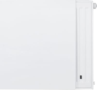 Universele Platte Paneelradiator Type 22/33 - 300x1600mm - Wit - 6 Aansluitpunten