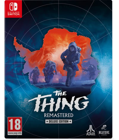 The Thing: Remastered Deluxe Edition – Nintendo Switch