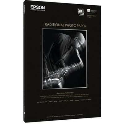Epson S045050 Traditional Photo Paper A4 (25 vel) Fotopapier