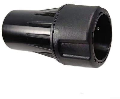 Dailygoody - Multifunctionele Connector - Stofafzuiger Accessoire - Zwart - Snelkoppeling - Geschikt voor Vacuüm Slangen en Gereedschappen - Model...