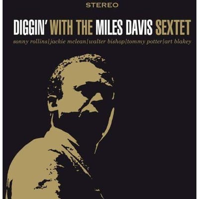 LP Plaat MILES DAVIS SEXTET - Diggin' With The Miles Davis Sextet DOL726H DOL 2015 Europa Jazz