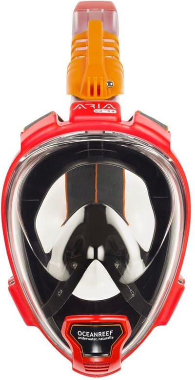 Ocean Reef Aria QR+ - Snorkelmasker - Rood - L/XL