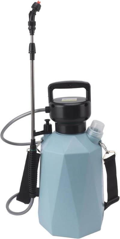 Krachtige Elektrische Drukspuit 5L voor Tuin en Gazon - Draadloze Batterij aangedreven Spuit