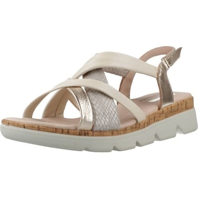 Sandalen met sleehak 24 Hrs 26826