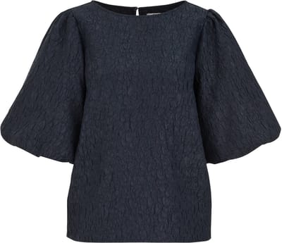 WE Fashion Dames blouse met structuur