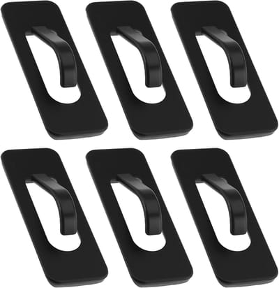 6 Stuks Auto Bekerhouder Begrenzer 4.5x1.8cm - Anti-Schud Inzet voor Sedans, SUV's en Trucks