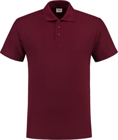 Tricorp 201003 Poloshirt 180 Gram - Wijnrood - 6XL