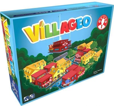 Blue Orange Games - Villageo - Strategisch Spel - Geschikt vanaf 8 Jaar