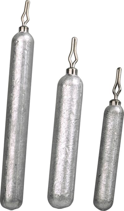 Spro Lead Drop Shot Sinker - 10.5g - 4st - Zwart