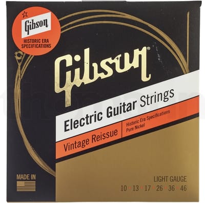 Gibson SEG-HVR10 Vintage Reissue Elektrische Gitaarsnaren (10-46)