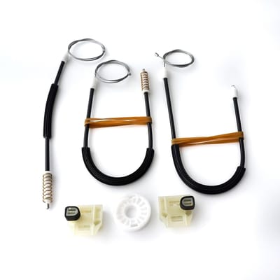 BWR5389 Raammechanisme Reparatieset Voorzijde voor Seat Leon MK1 1M1 1999-2006 Seat Toledo MK2 1M2 1998-2004 4/5 Deurs 1M0837461A 62A