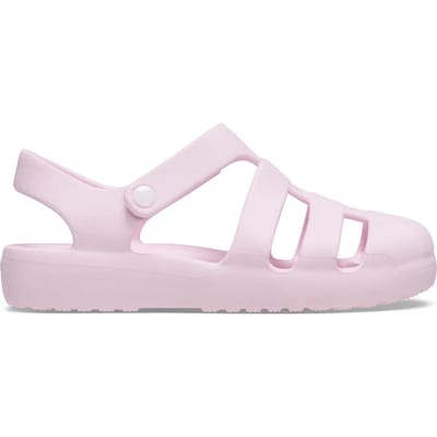 Crocs - Kids' Classic Fisherman Sandalen Pink Milk - Maat 22-23