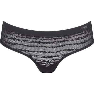 Sloggi FREE Evolve Hipster Lace Dames Onderbroek - ZWART