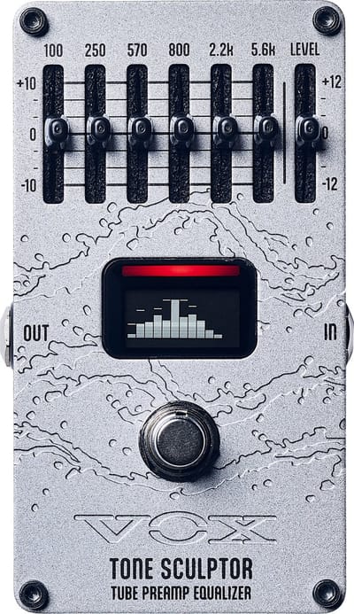 VOX VALVENERGY Tone Sculptor De EQ in praktisch Pocketformaat