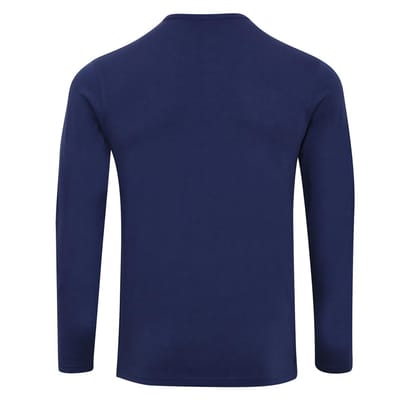 Premier Heren Long John Roll Tee (Indigo)