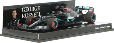 Mercedes-AMG F1 AMG F1 W11 EQ Performance Minichamps Modelauto 1:43 2020 George Russel