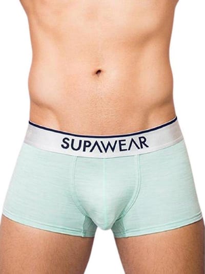 SUPAWEAR HERO Trunk Mint - MAAT S - Heren Ondergoed - Boxershort voor Man - Mannen Boxershort