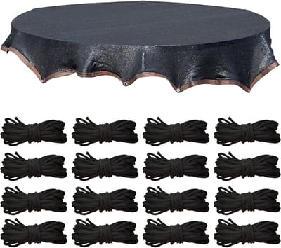 Trampoline Schaduwafdekking - Topnet Beschermer - Bescherming Tegen Zon - UV-bestendig Gaasnet - Diverse Maten