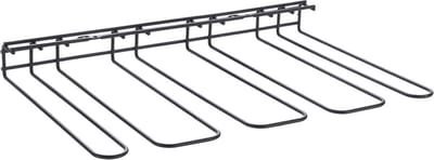 Metaltex - Wijnglazenrek Hangend - Wijnglazenhouder - 16 wijnglazen - Zwart