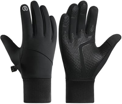 Handschoenen - Fiets Handschoenen - Handschoenen heren - Handschoenen winter - Winter Thermische Handschoenen - Winddicht - Waterbestendig Antislip - Touchscreen - Voor Heren Dames Wandelen - Klimmen - Paardrijden - Fietsen - Buitensporten(M)