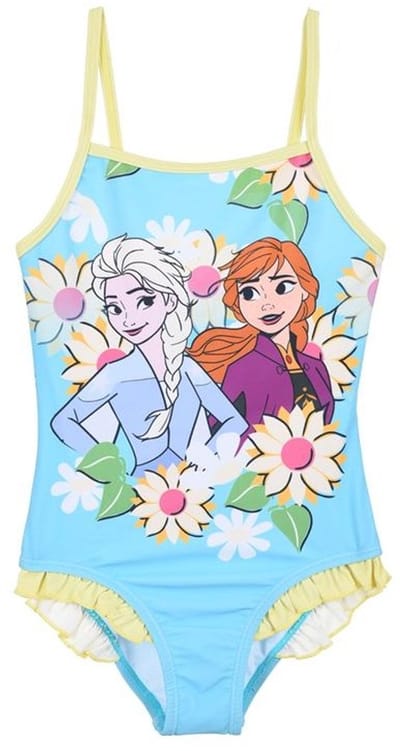 Disney Frozen Badpak - Anna & Elsa - Turquoise - maat 104