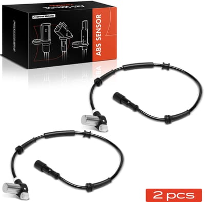 Frankberg 2x ABS-sensor achter links rechts voor Renault