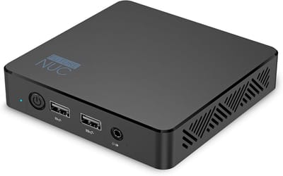 Krachtige Mini PC met ChromeOS Flex, 16GB RAM en 256GB SSD voor Zakelijk Gebruik en Digital Signage