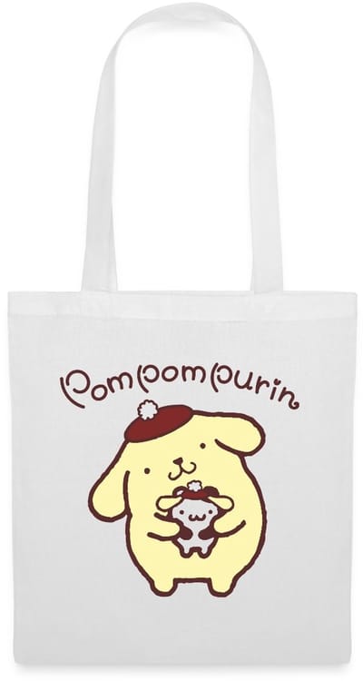 Pompompurin Met Muffin Verkleed Als Pompom Purin Tas Van Stof Schoudertas