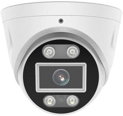 IP Camera - Beveiligingscamera Dome - Woning Beveiligen - 5MP Resolutie - 12 Volt - Wit