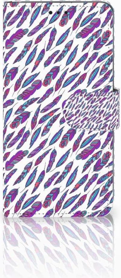 Samsung Galaxy S10 Telefoon Hoesje Feathers Color
