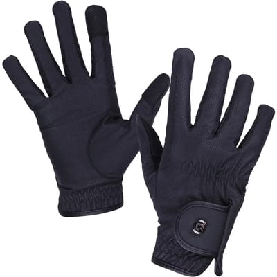 Qhp Handschoenen Qhp Force Zwart - S