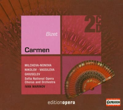 Alexandrina Milcheva, Nikola Nikolov, Liliana Vassileva - Bizet: Carmen (2 CD)