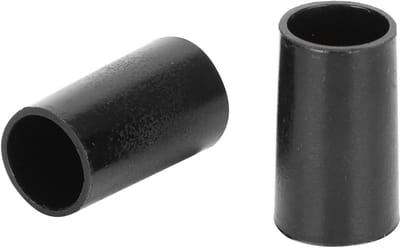 Dailygoods - Hoge Hak Tip Caps - Schoenen Reparatie Kit - Antislip - Zwart - Hoge Hak Bescherming - Vervangende Tip Caps - Geschikt voor Hakken - 10 Paar