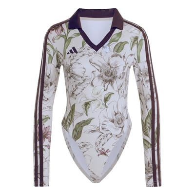 Adidas Sportswear Adidas X Farm Rio Bodysuit - Dames - Beige