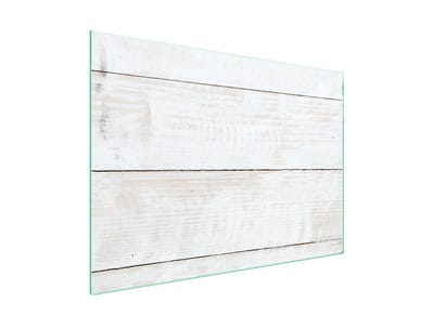 TMK ArtDeko - Snijplank - 70x52 cm - Glas - Houten Print