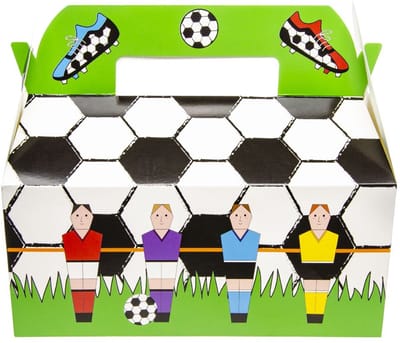 Duckiez Menu Verpakking Voetbal Foodsafe - 24 stuks