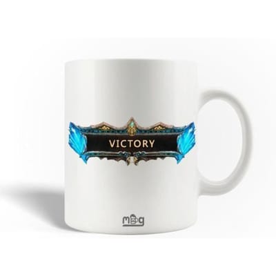 Mug en Céramique League of Legends Victory