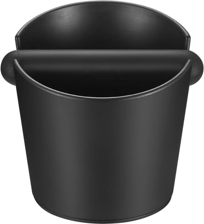 Koffie Knock Box - Afvalbak - Espresso Bereiden - Stil Ontwerp - 13 cm - Zwart
