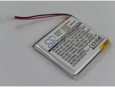 Camera accu compatibel met Acme FlyCam3 - vervangt FC3010 / 600 mAh