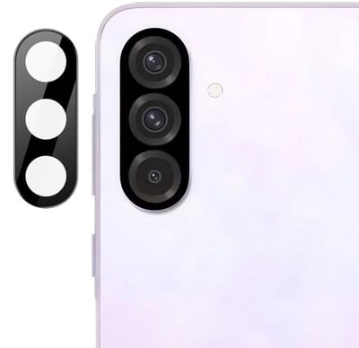 Solidenz Camera Protector - Geschikt voor Samsung Galaxy A36 - Zwart