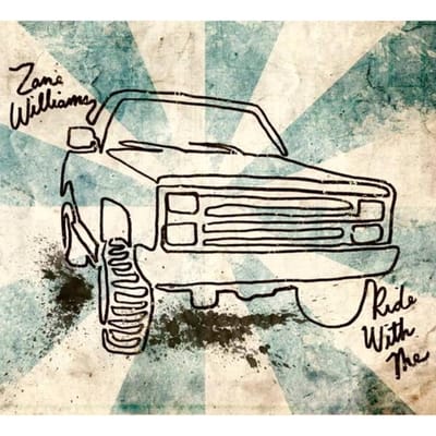 CD ZANE WILLIAMS - Ride with Me  NONE Hack Circle Rec 2011 US Country Gebruikt gray
