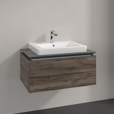 Villeroy & Boch Legato vanity unit 80 cm with 1 drawer B67800PN